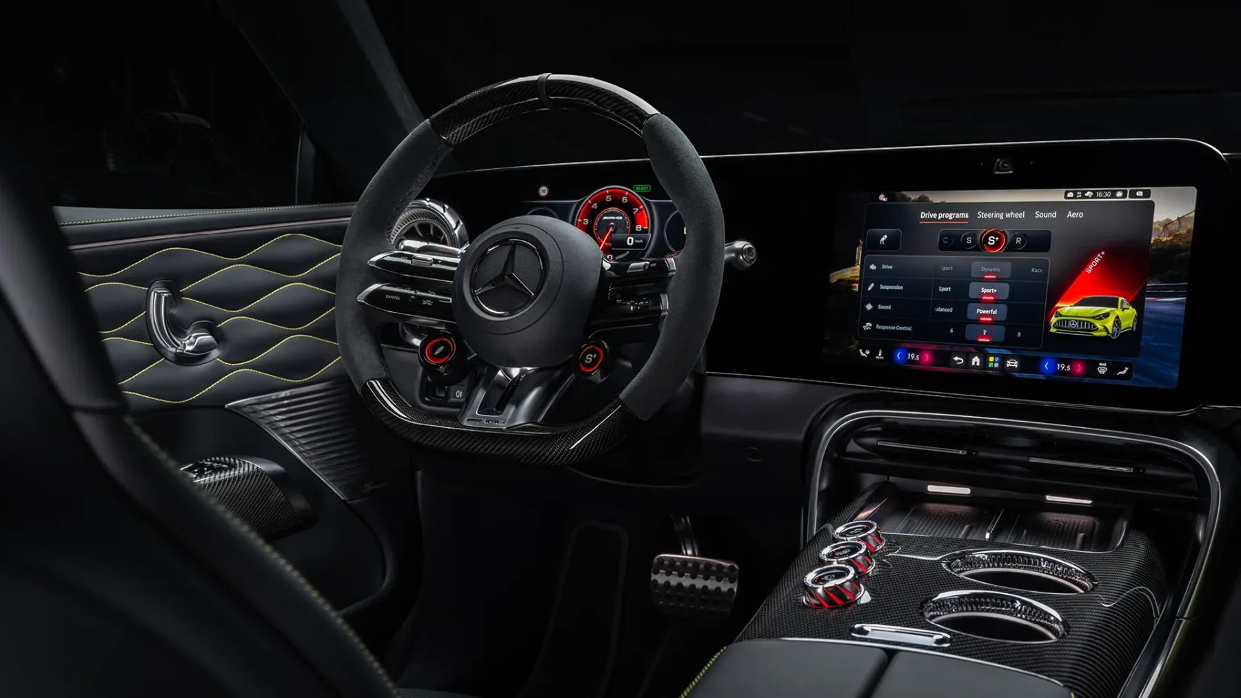 Novi Mercedes-AMG GT 4-Door Coupé: Električna pošast s 1169 konji in najbolj smešno V8 prevaro na svetu