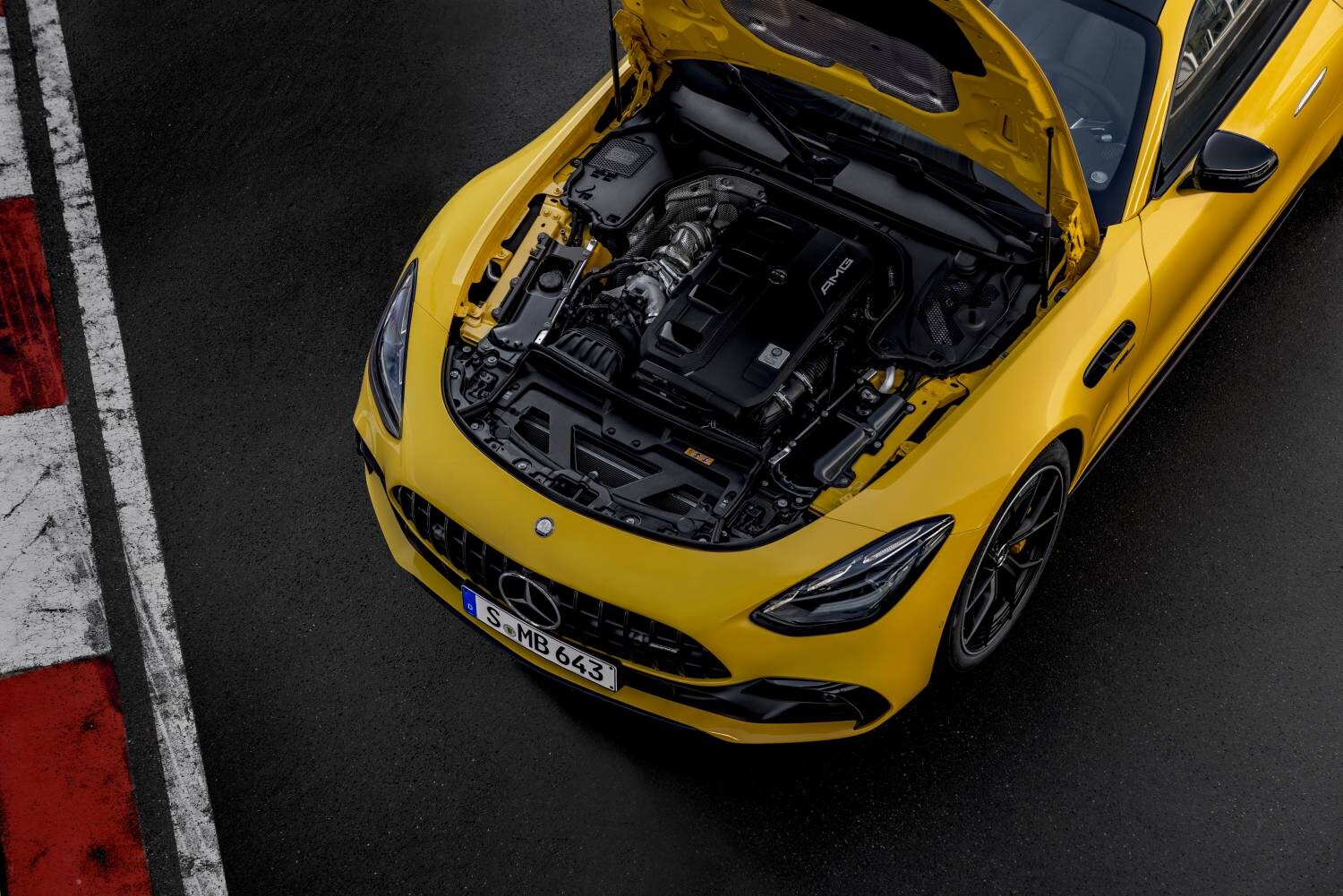 Novi Mercedes-AMG GT 43 Coupé: tehnologija F1