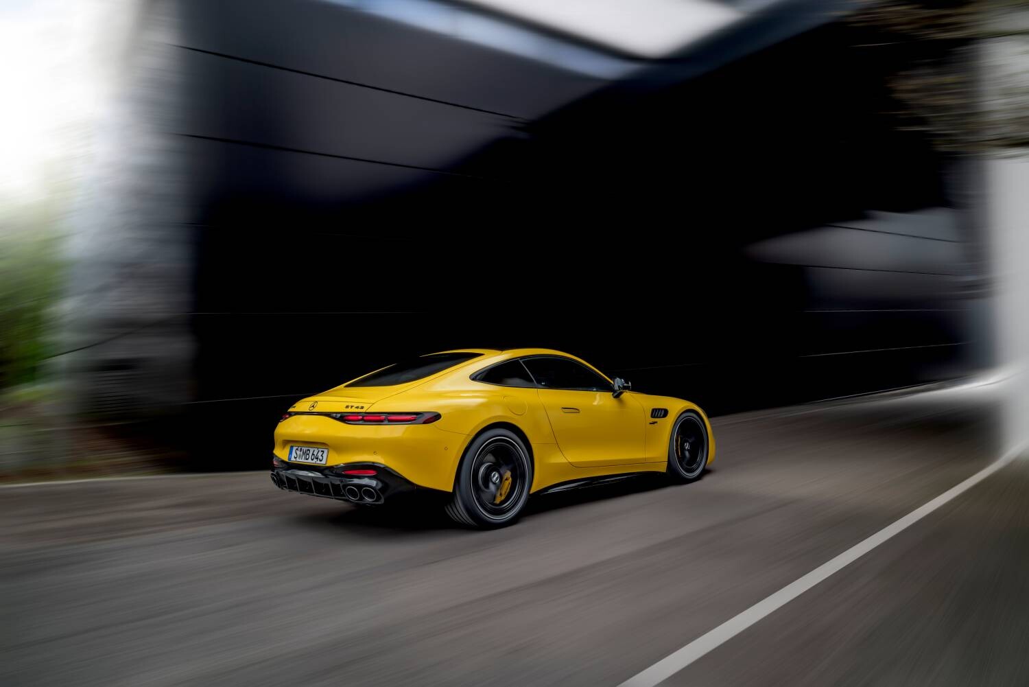 Novi Mercedes-AMG GT 43 Coupé: tehnologija F1