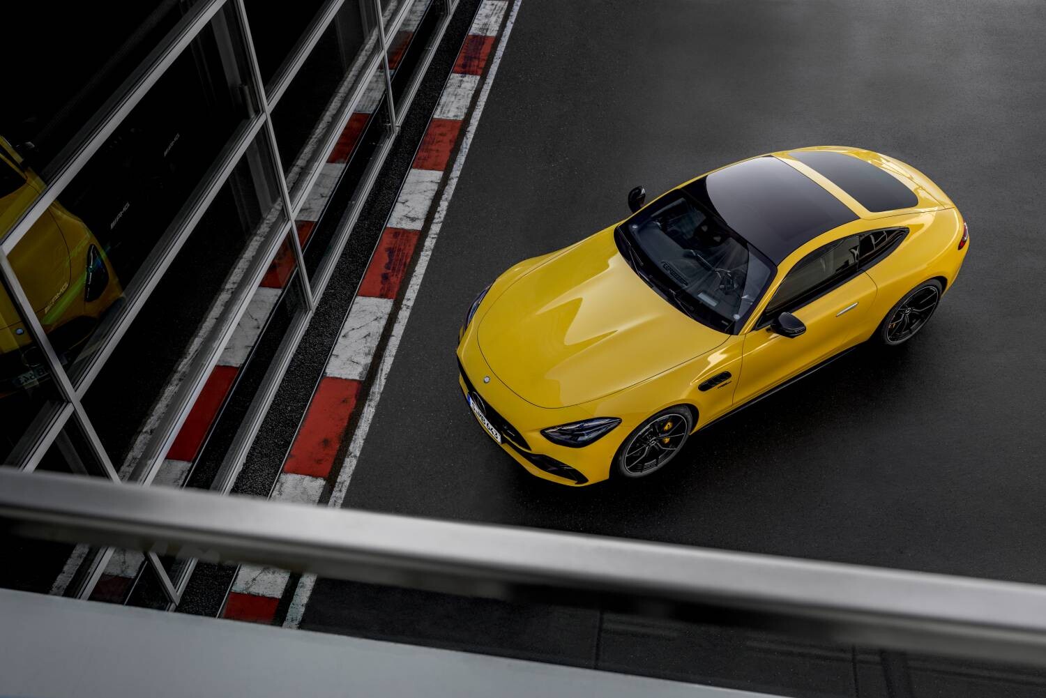 Novi Mercedes-AMG GT 43 Coupé: tehnologija F1
