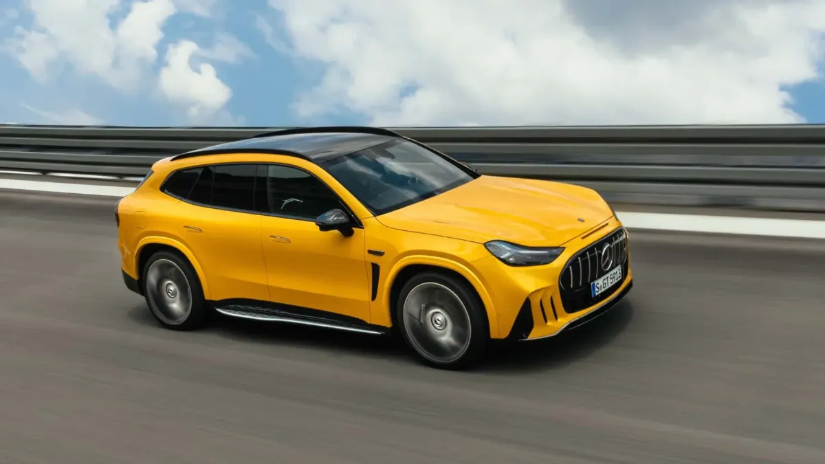 Novi Mercedes-AMG GT SUV: Električna pošast z 1.153 KM, tremi motorji in polnjenjem s 710 kW – slika 2