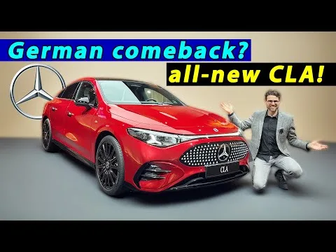 Novi Mercedes-Benz CLA 2025: vse v enem – genijalno ali tvegano?