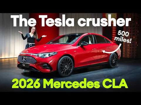 Novi Mercedes-Benz CLA 2025: vse v enem – genijalno ali tvegano?
