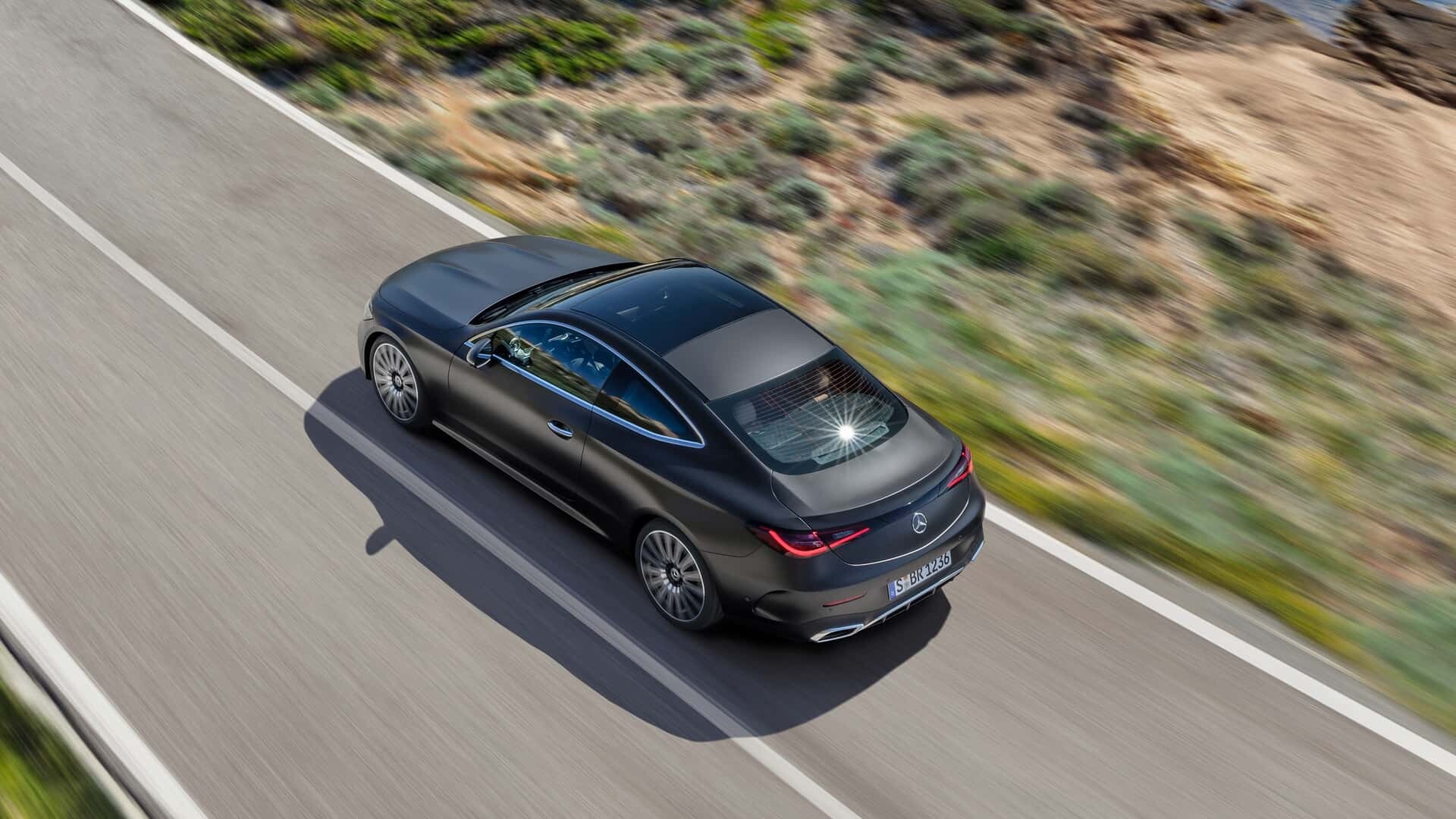 Novi Mercedes-Benz CLE Coupe: eleganca večnega kupeja