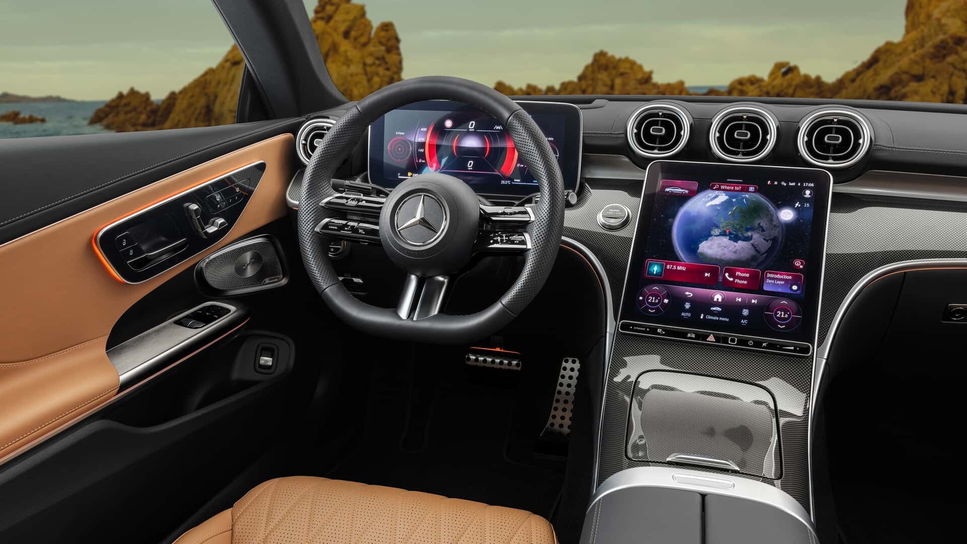 Novi Mercedes-Benz CLE Coupe: eleganca večnega kupeja