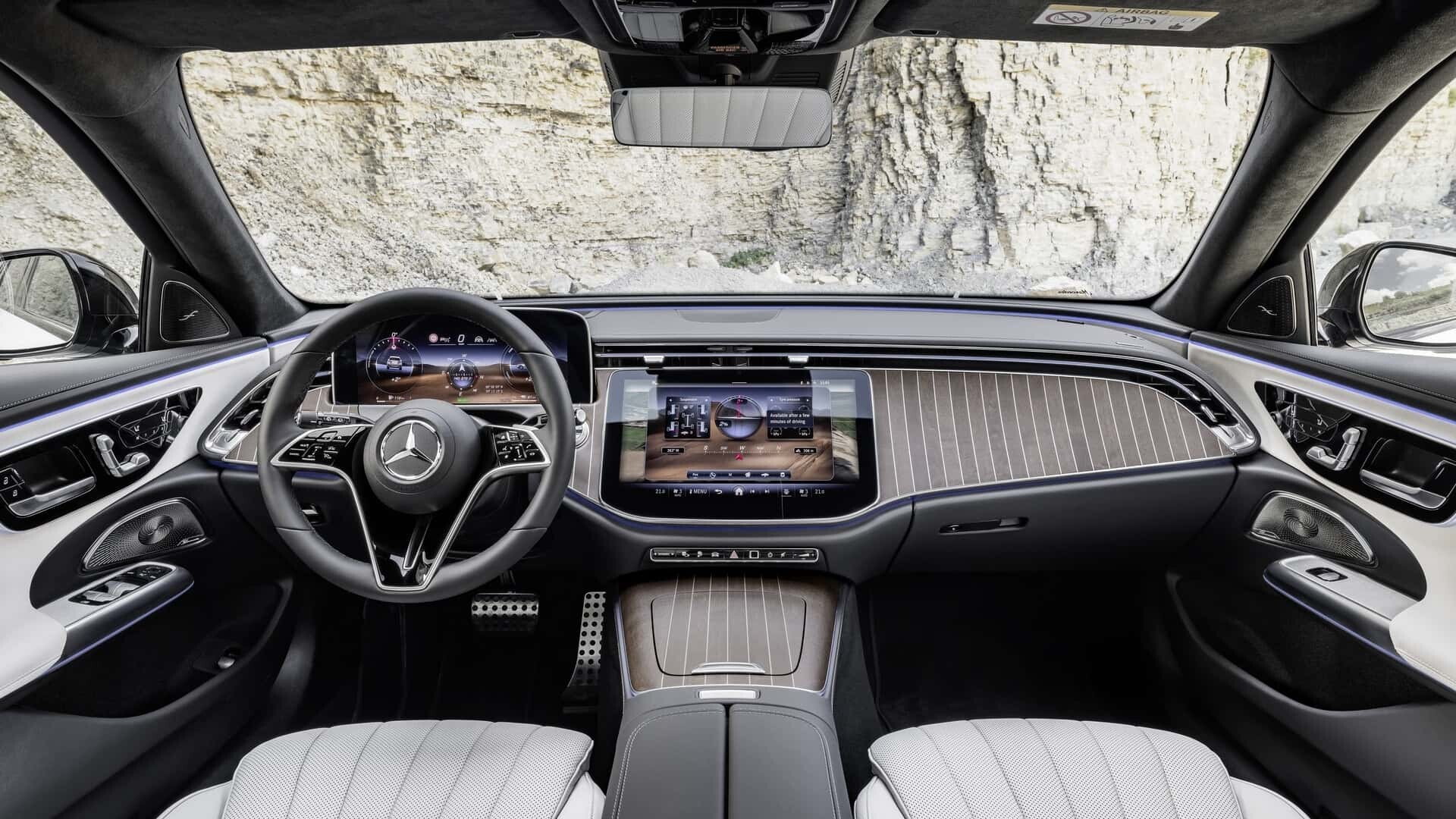 Novi Mercedes-Benz E-Class All-Terrain 2024: vozilo za vse terene, po meri arhitektov in inženirjev