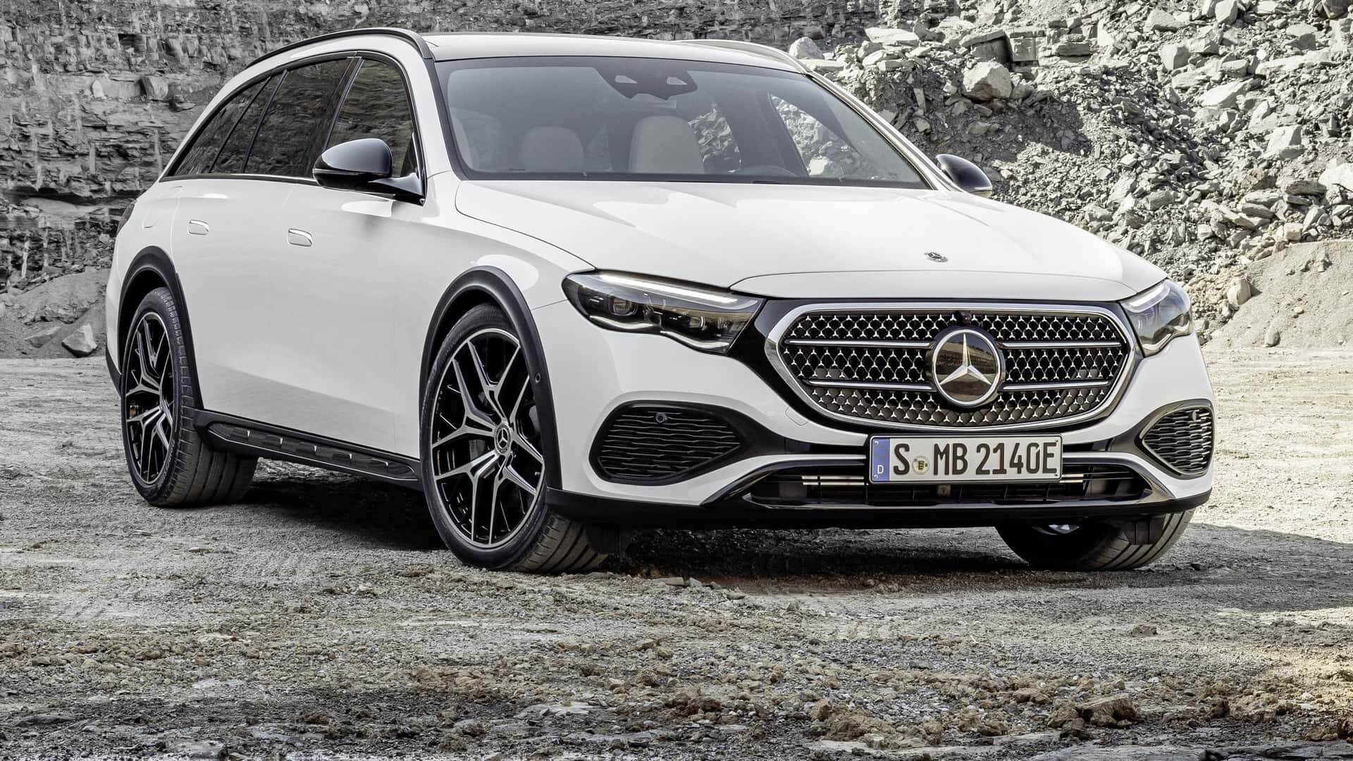 Mercedes-Benz E-Class All-Terrain 2024:
