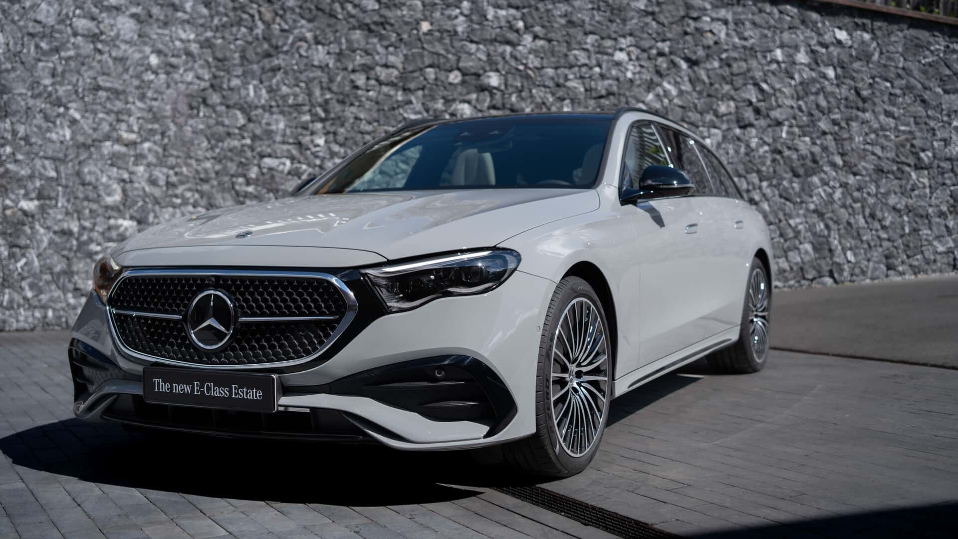 Novi Mercedes-Benz E-razred karavan 2024: sofisticirana alternativa SUV-om za 2024
