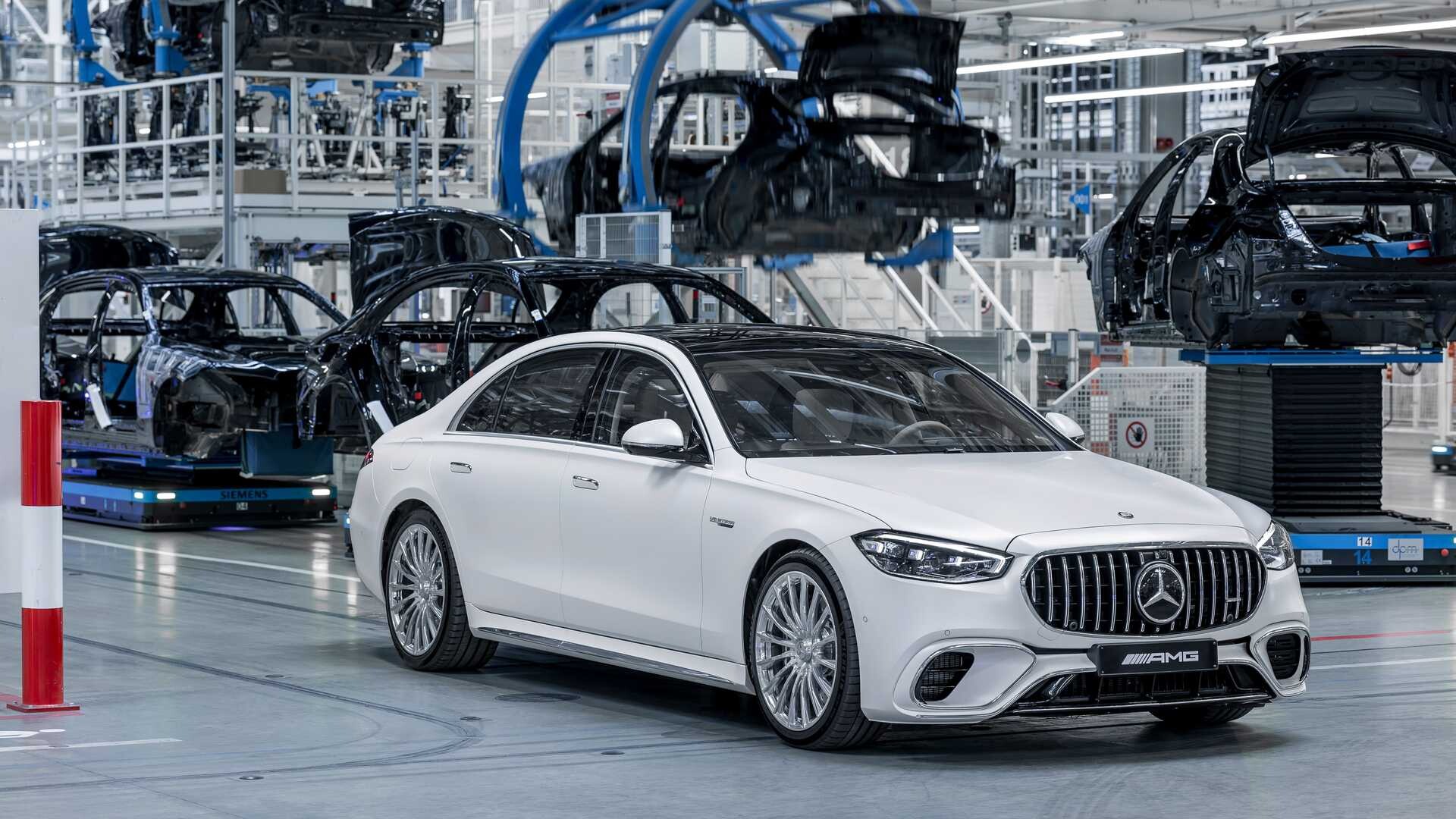 Novi Mercedes-Benz S63 e AMG – Performance Edition 1: popolnoma podivjani hibridni luksuz