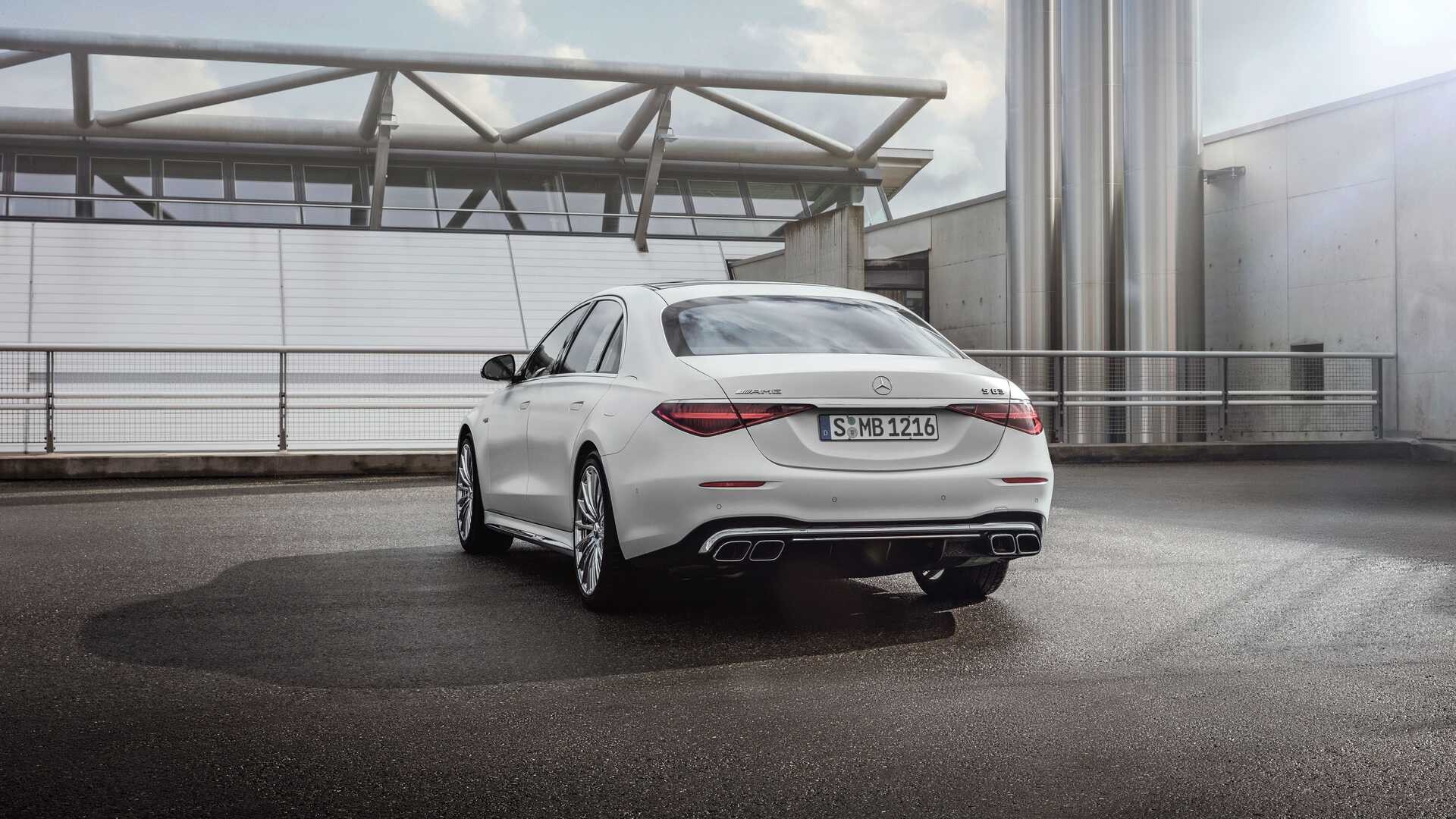 Novi Mercedes-Benz S63 e AMG – Performance Edition 1: popolnoma podivjani hibridni luksuz