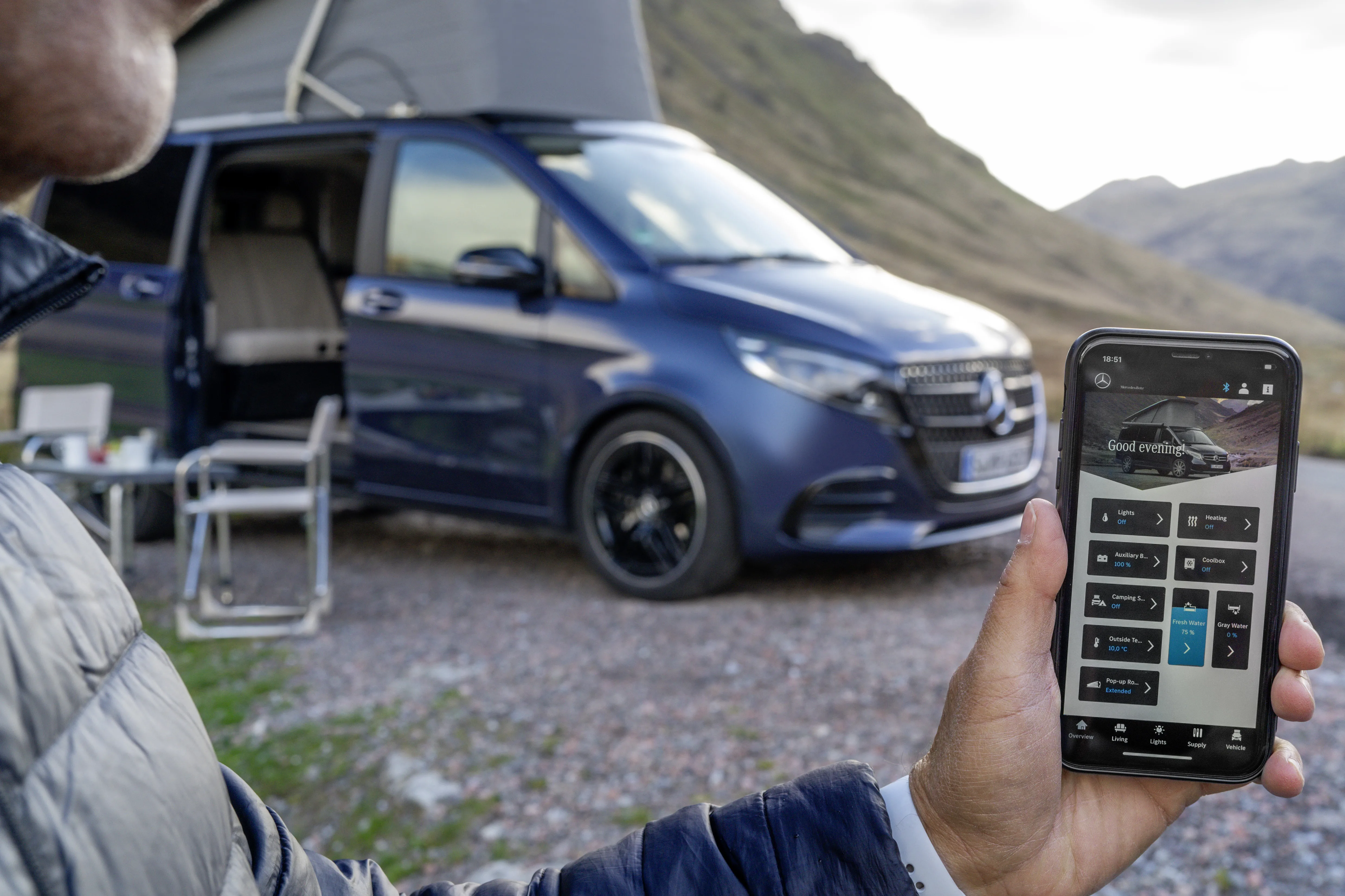 Novi Mercedes-Benz V-Class Marco Polo 2025: spalno udobje v malem avtodomu