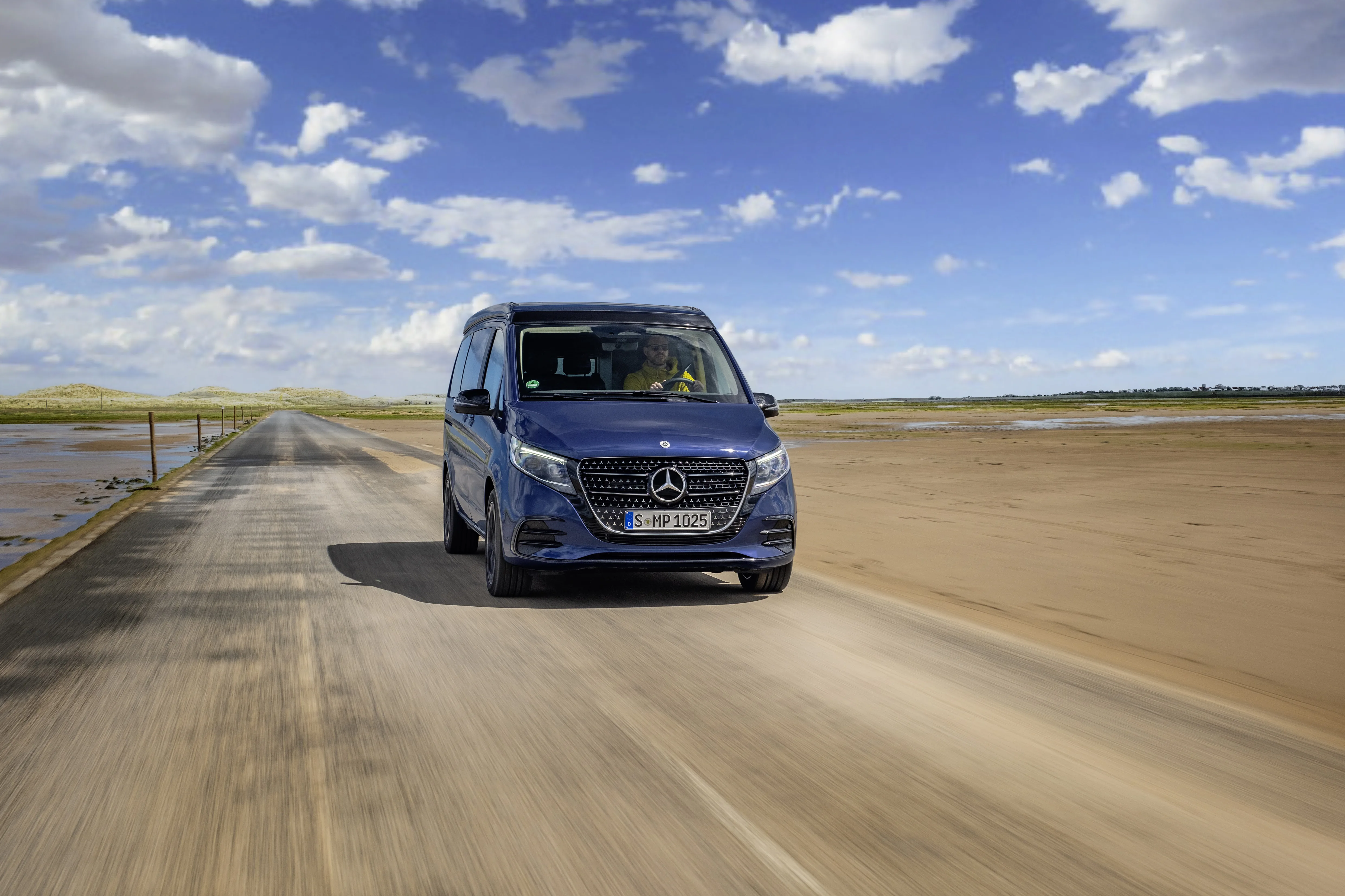 Mercedes-Benz V-Class Marco Polo 2025