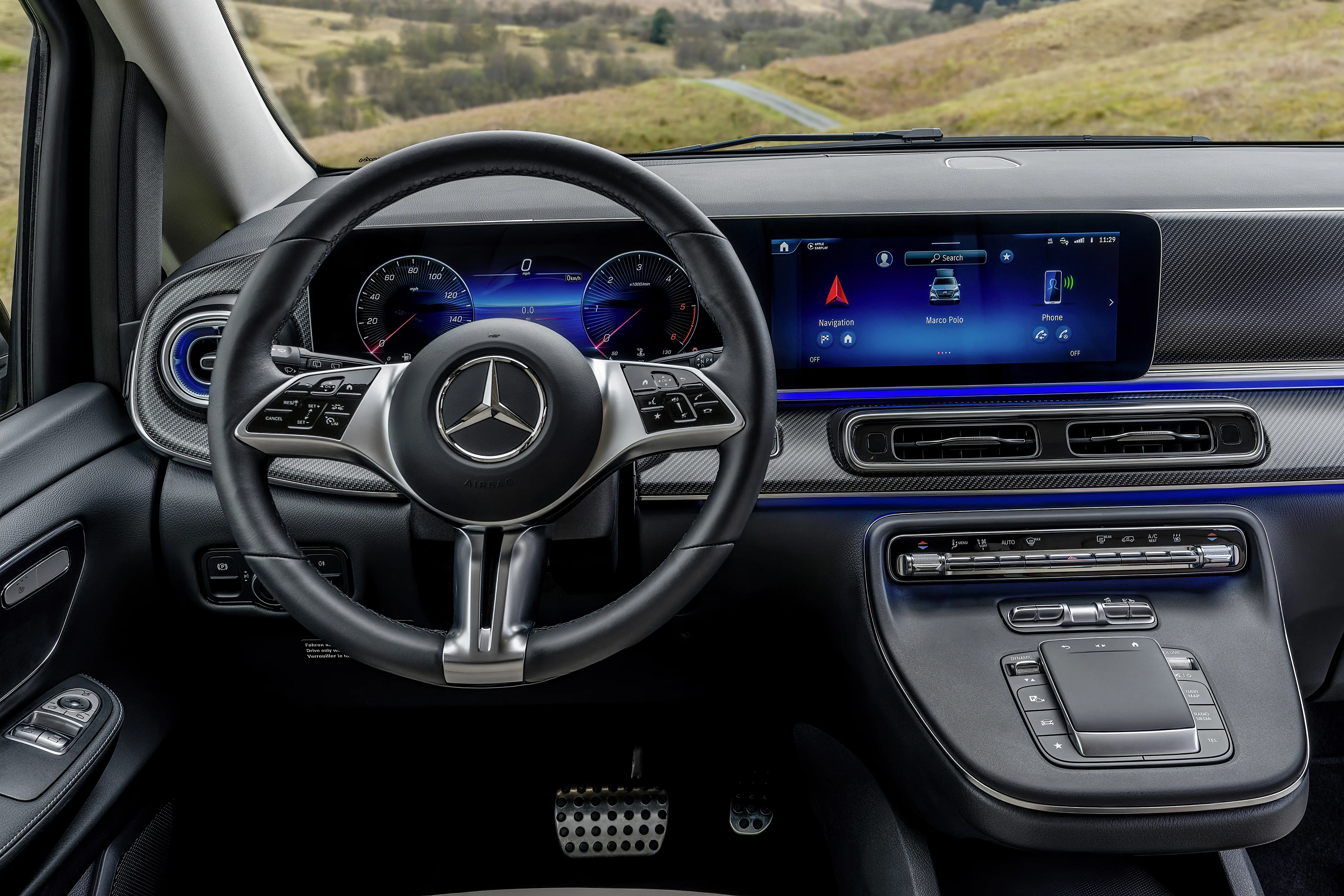 Mercedes-Benz V-Class Marco Polo 2025