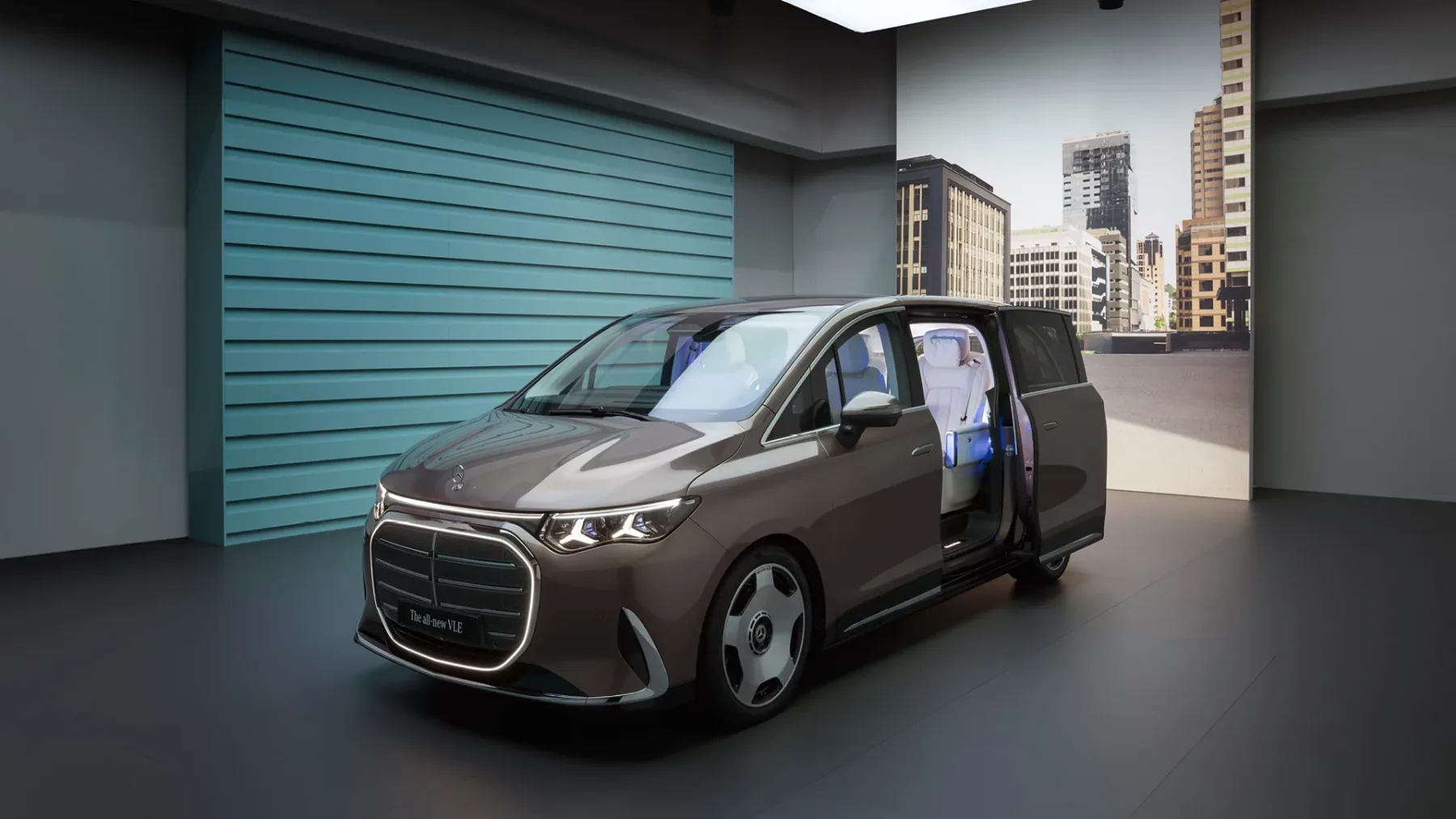 Novi Mercedes-Benz VLE: Je to sploh še kombi ali privatno letalo na kolesih?