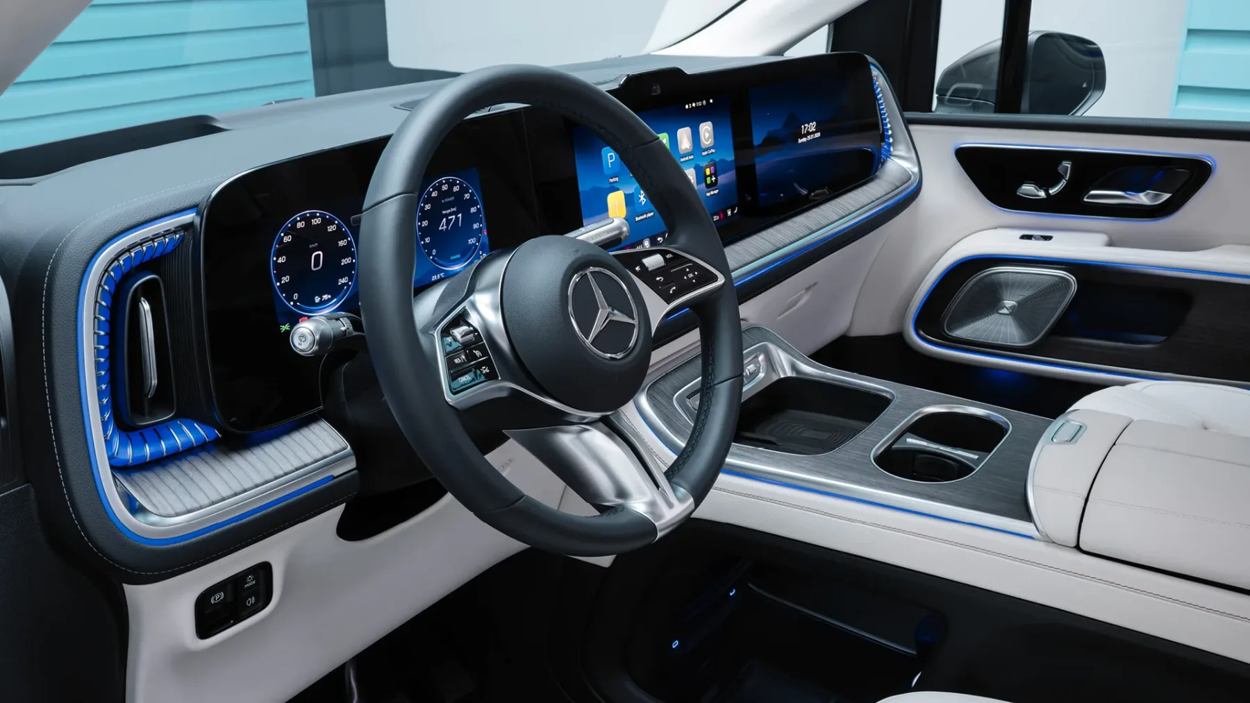 Novi Mercedes-Benz VLE: Je to sploh še kombi ali privatno letalo na kolesih?