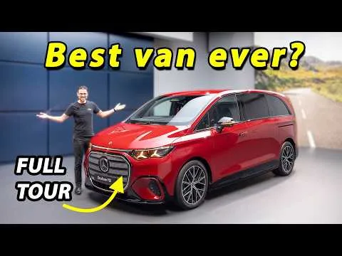 Novi Mercedes-Benz VLE: Je to sploh še kombi ali privatno letalo na kolesih?