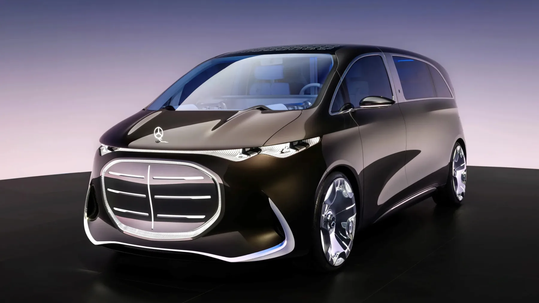 Novi Mercedes-Benz VLS 2026 (The Vision V): električna super limuzina, ki je pravzaprav superkombi