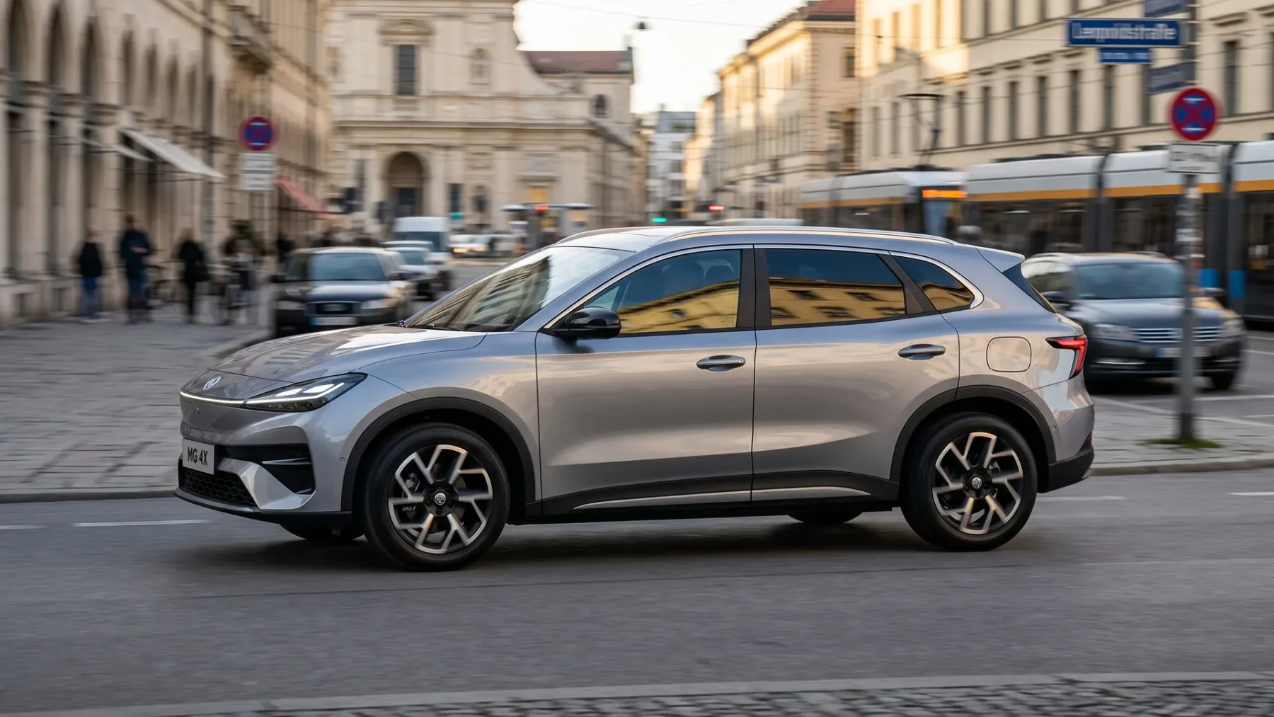Novi MG 4X: Kitajski električni terenec napada Evropo – po ceni, ki spravlja v paniko