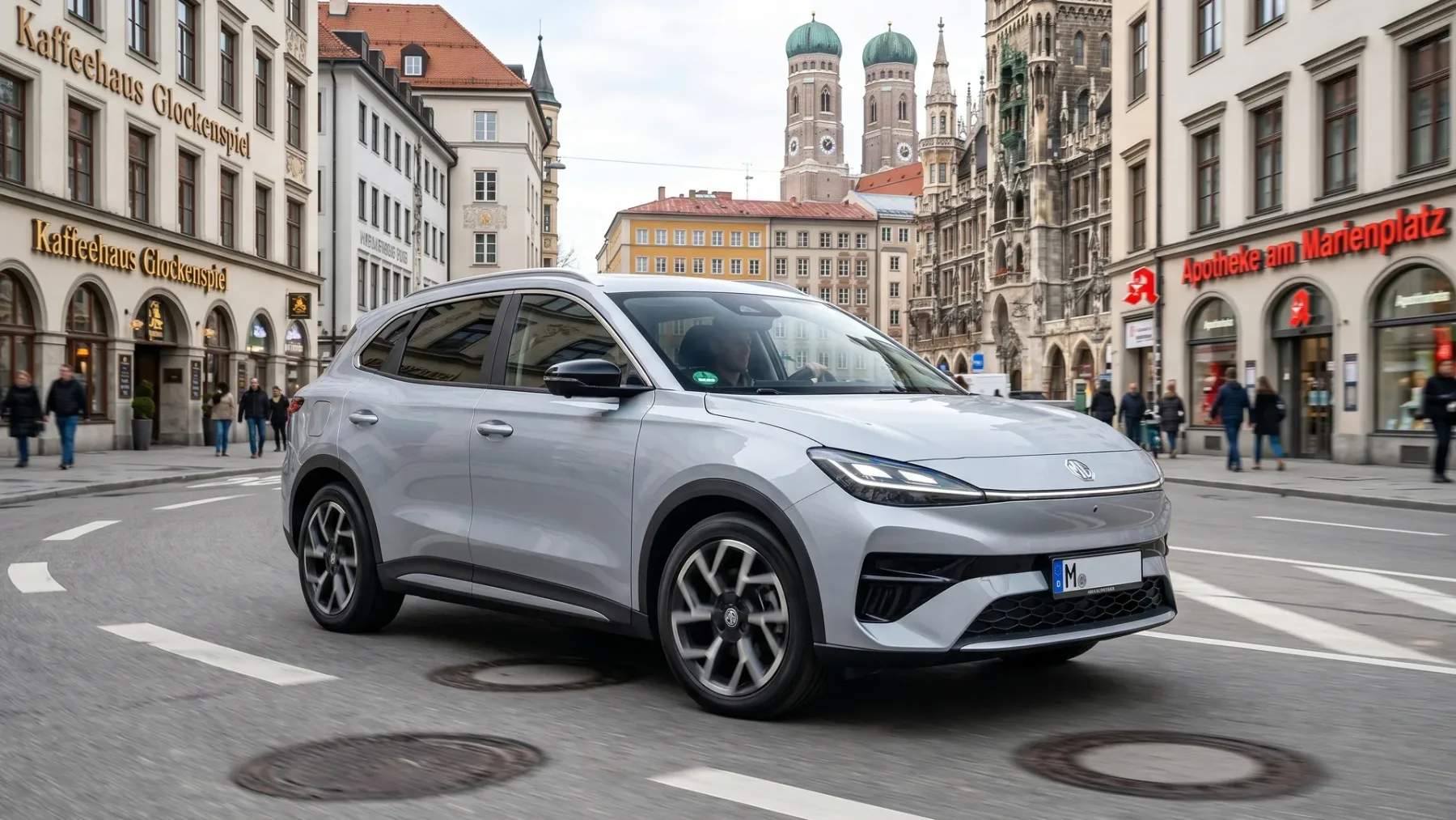 Novi MG 4X: Kitajski električni terenec napada Evropo – po ceni, ki spravlja v paniko