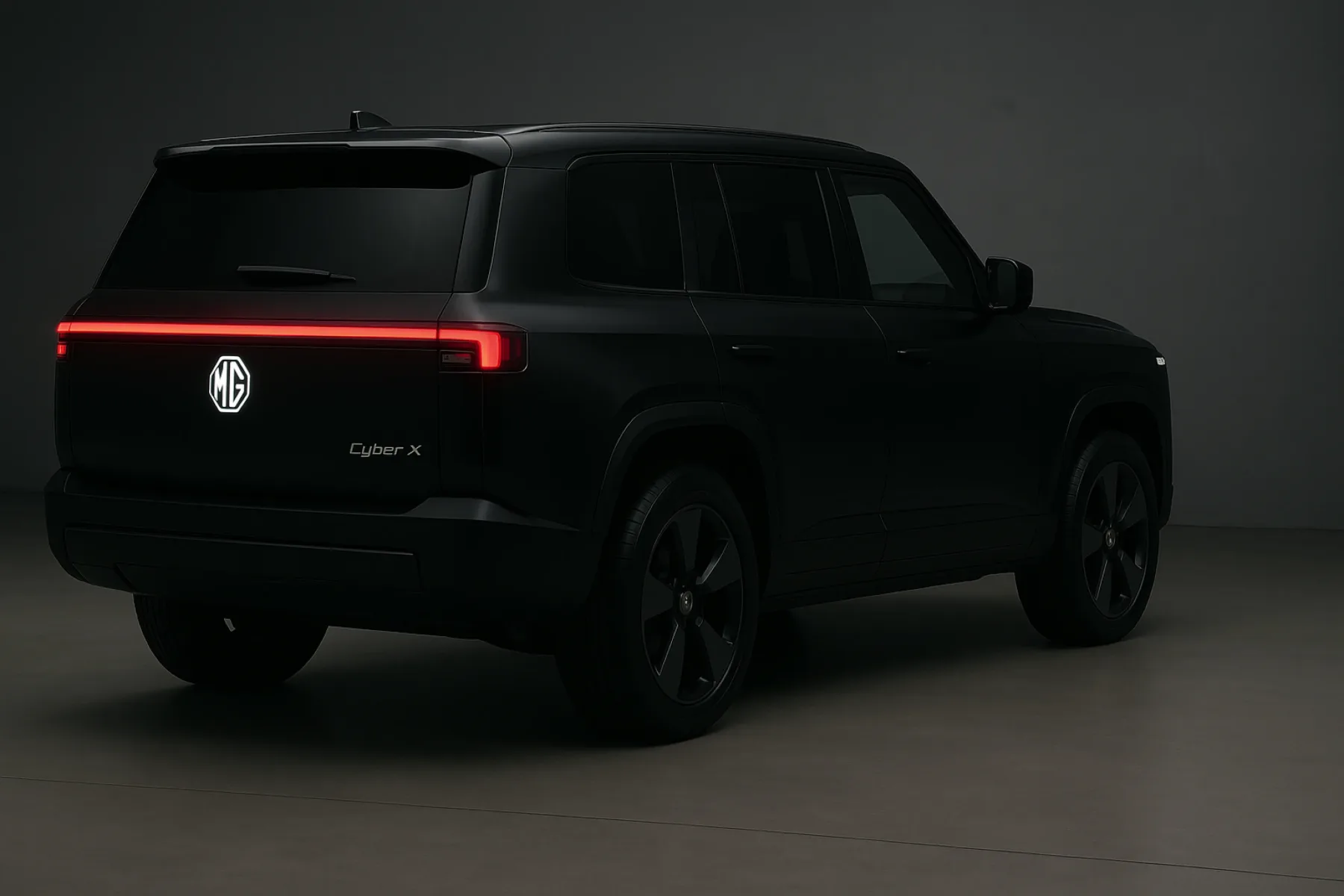 Novi MG Cyber X – prihodnost urbanega SUV-ja, ki bo spremenila pravila igre