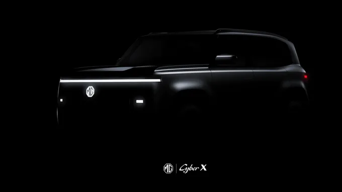 Novi MG Cyber X – prihodnost urbanega SUV-ja, ki bo spremenila pravila igre
