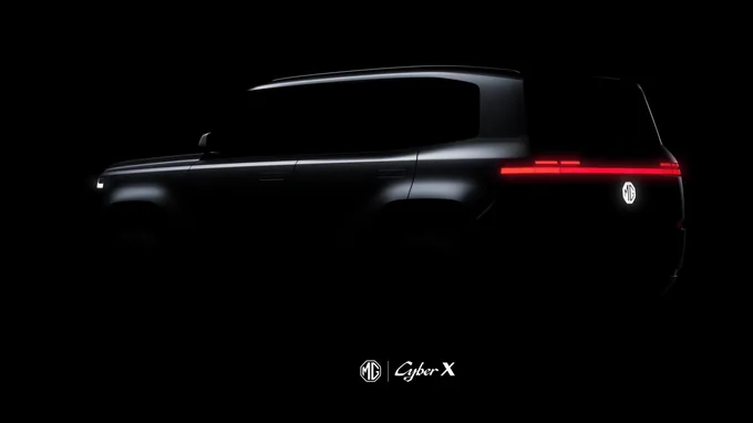 Novi MG Cyber X – prihodnost urbanega SUV-ja, ki bo spremenila pravila igre