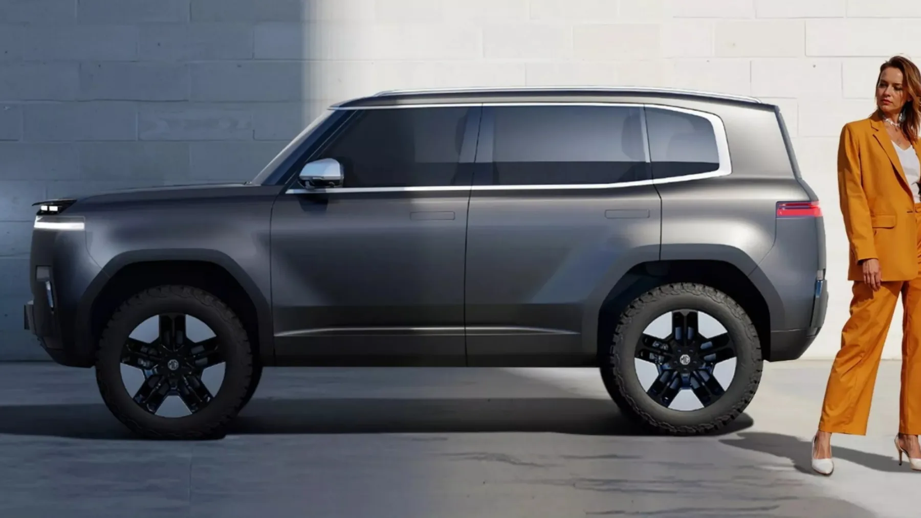 Novi MG CyberX – električni SUV, ki oživlja duh Land Cruiserja in Ferrari Testarosse