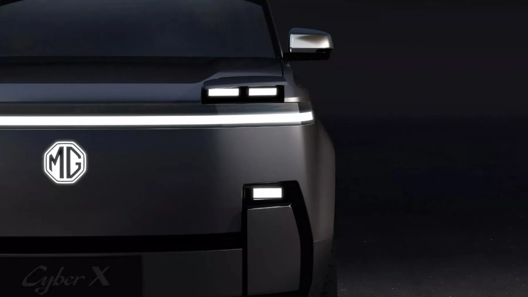 Novi MG CyberX – električni SUV, ki oživlja duh Land Cruiserja in Ferrari Testarosse