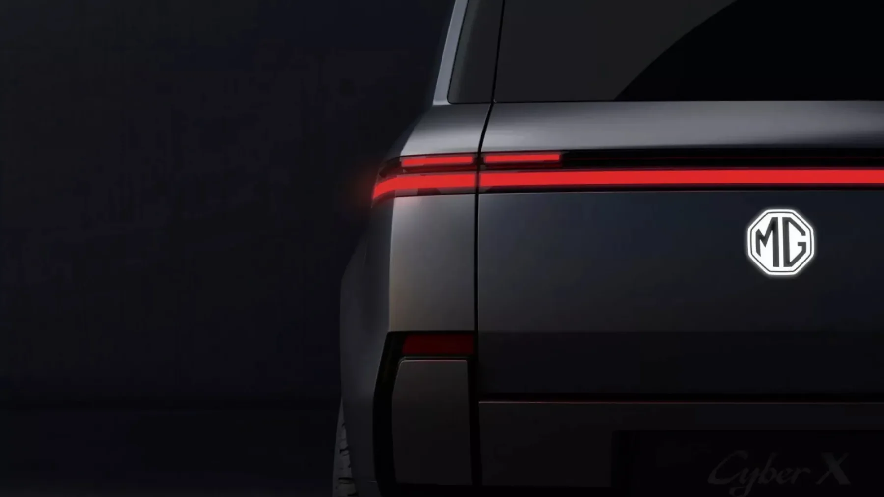 Novi MG CyberX – električni SUV, ki oživlja duh Land Cruiserja in Ferrari Testarosse