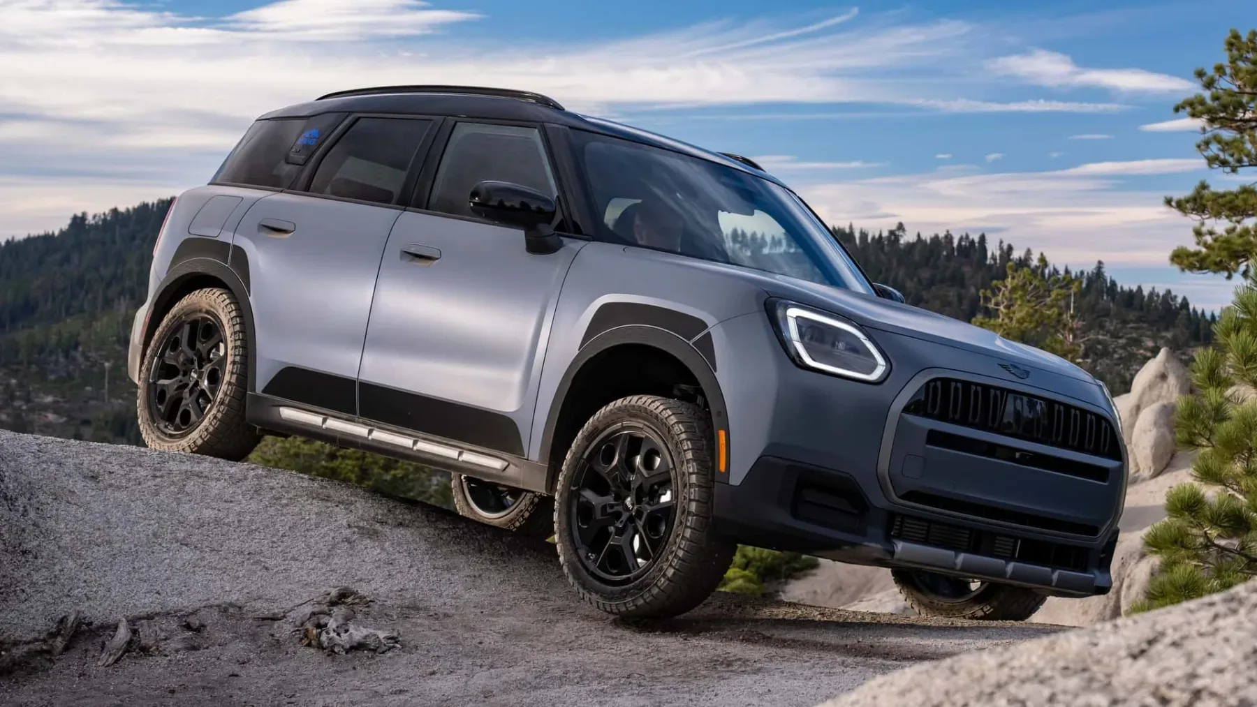 Novi Mini Countryman Untamed Edition: Mestni šminker si je obul gojzarje in zbežal v divjino