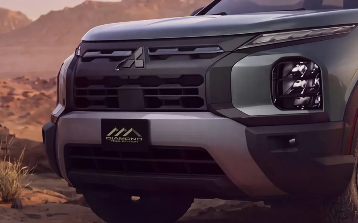 Novi Mitsubishi Outlander Diamond Trail Edition (2028): Japonski družinski terenec končno dobil prave škornje – slika 3