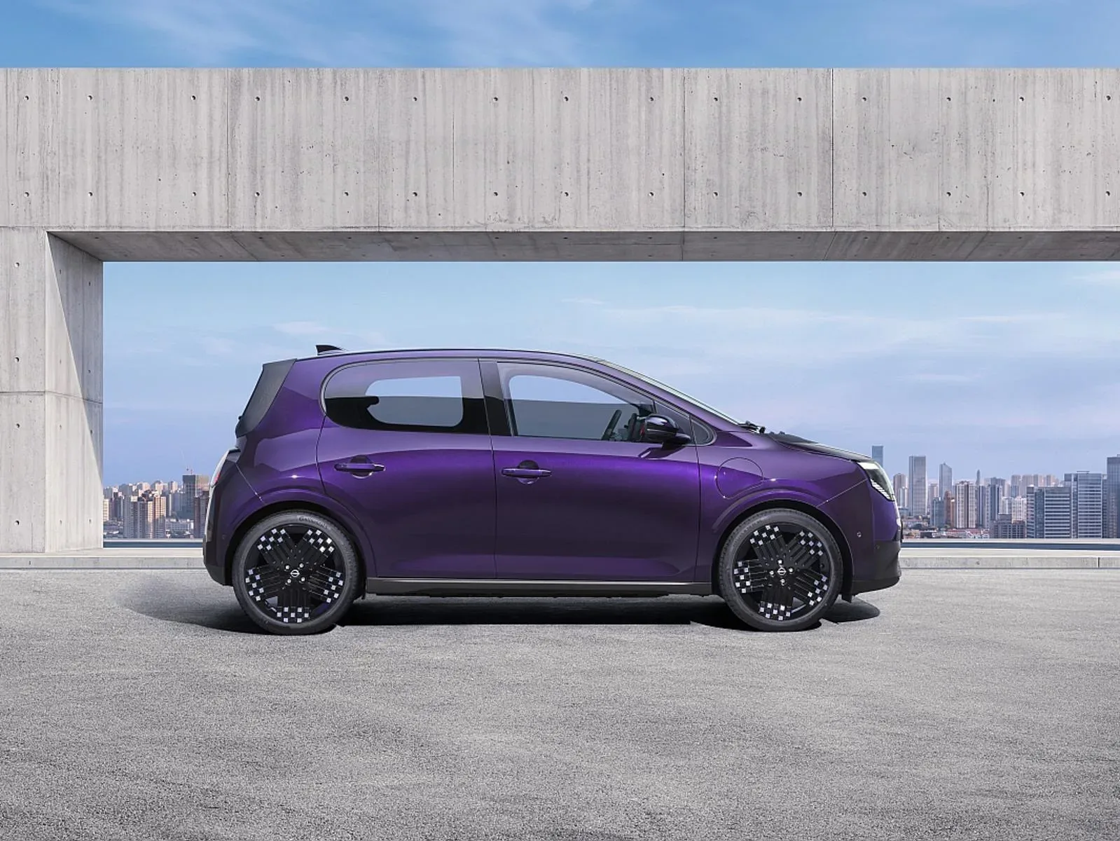 Novi Nissan Pixo (2027): retro mestni bojevnik z umetno inteligenco Gemini prihaja iz novomeškega Revoza