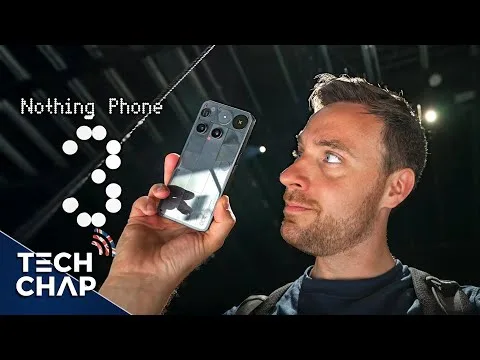 Novi Nothing Phone (3): Končno telefon, ki razmišlja s svojo… zadnjo stranjo