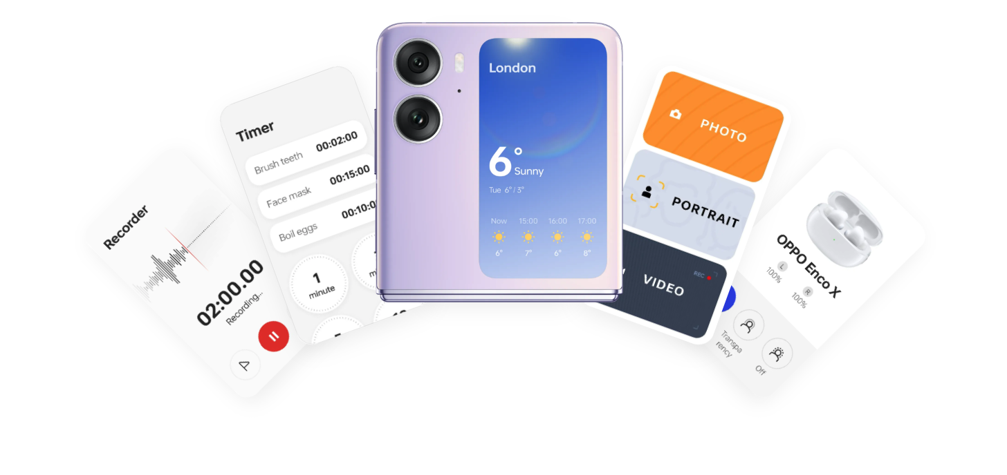 Novi Oppo Find N2 Flip