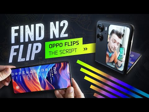 Novi Oppo Find N2 Flip: zanimiv predvsem zaradi oblike in forme