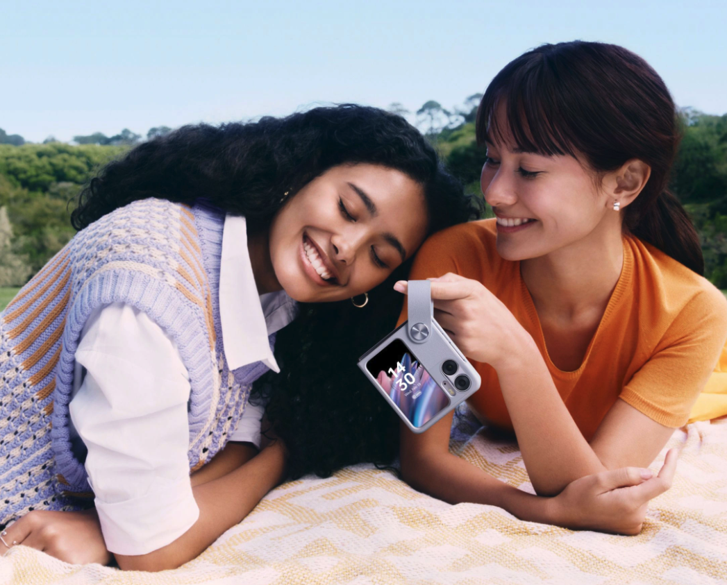 Novi Oppo Find N2 Flip: zanimiv predvsem zaradi oblike in forme