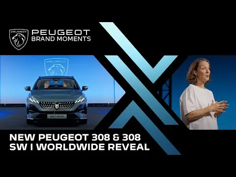 Novi Peugeot 308 in 308 SW 2025: Francoski lev z osvetljenim nasmeškom in električnim ugrizom
