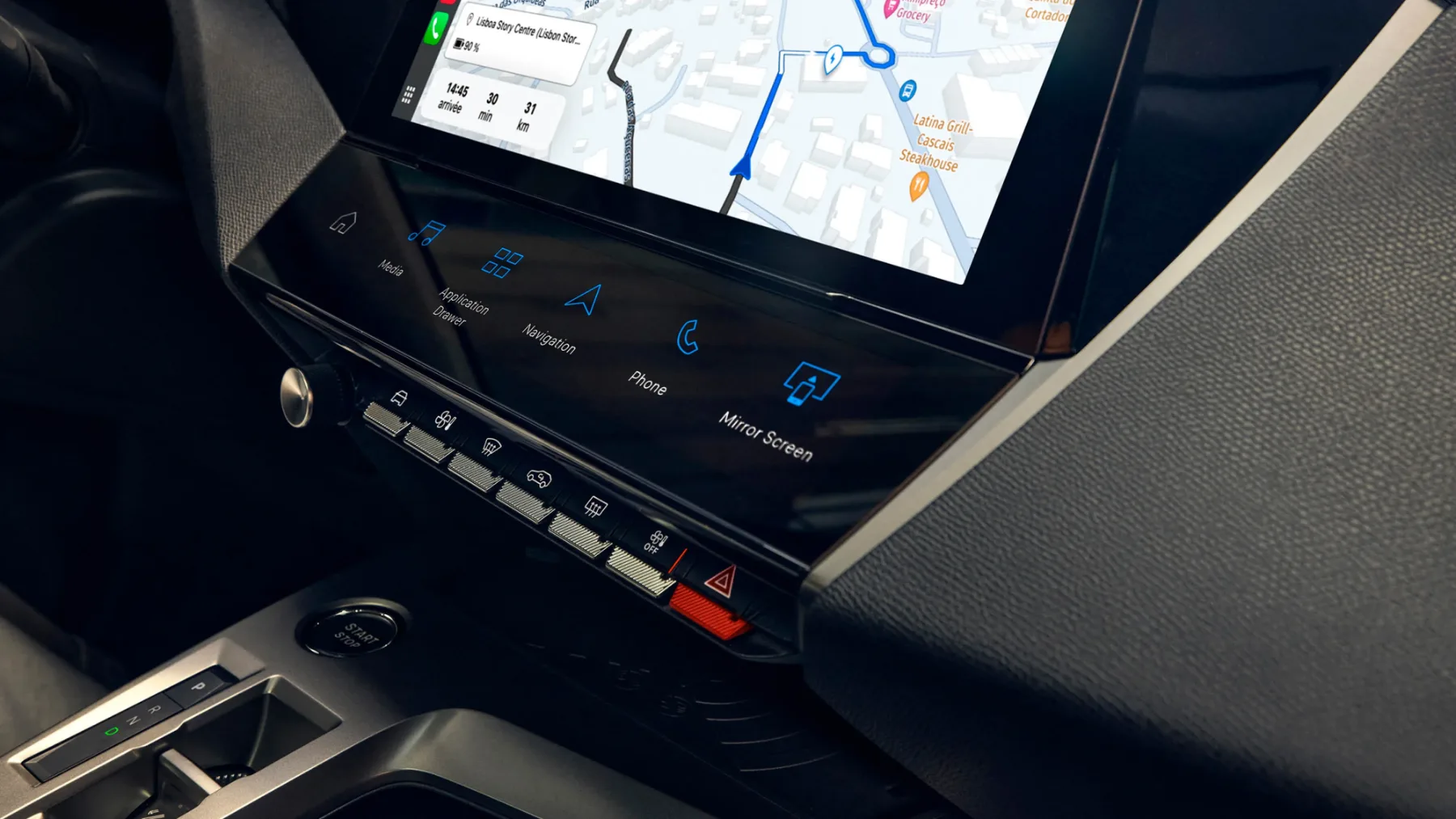 Novi Peugeot 308 in 308 SW 2025: Francoski lev z osvetljenim nasmeškom in električnim ugrizom
