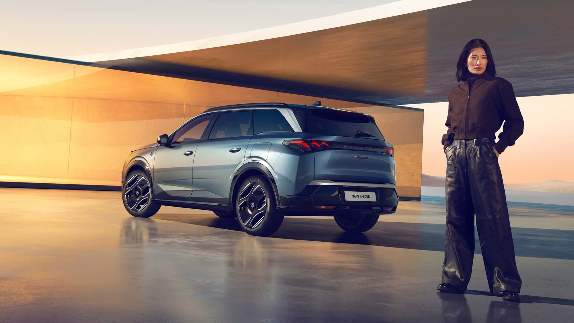 Novi Peugeot 5008: prostranost in moč elektrike