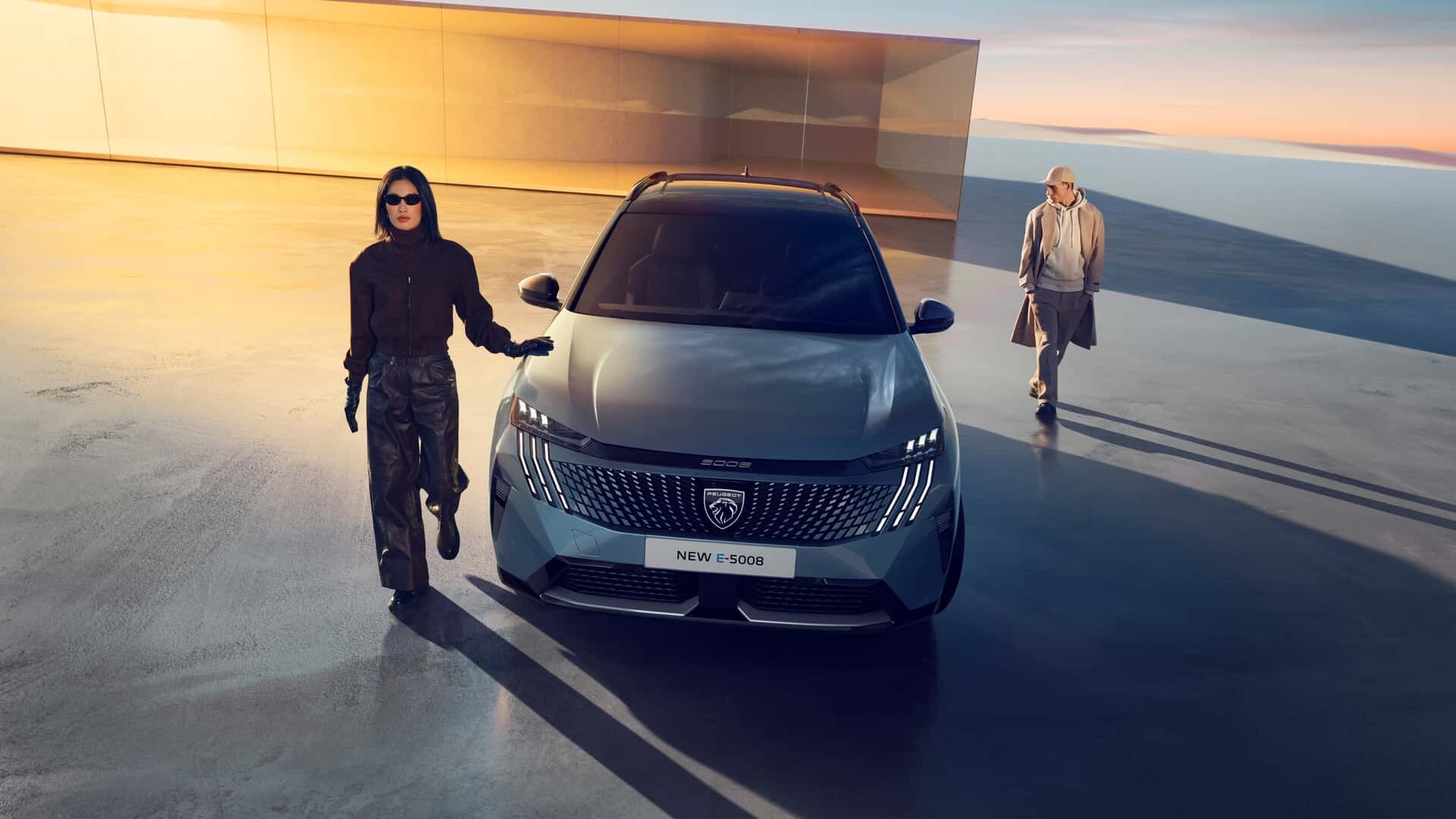 Novi Peugeot 5008: prostranost in moč elektrike