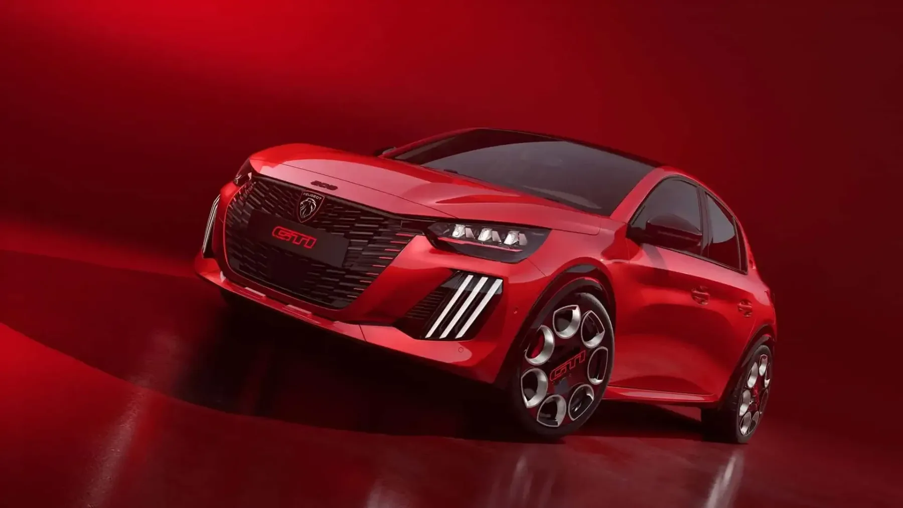 Novi Peugeot E-208 GTi (2025): Ali je GTi brez duše? Oziroma električni lev, ki bolj mijavka kot rjove
