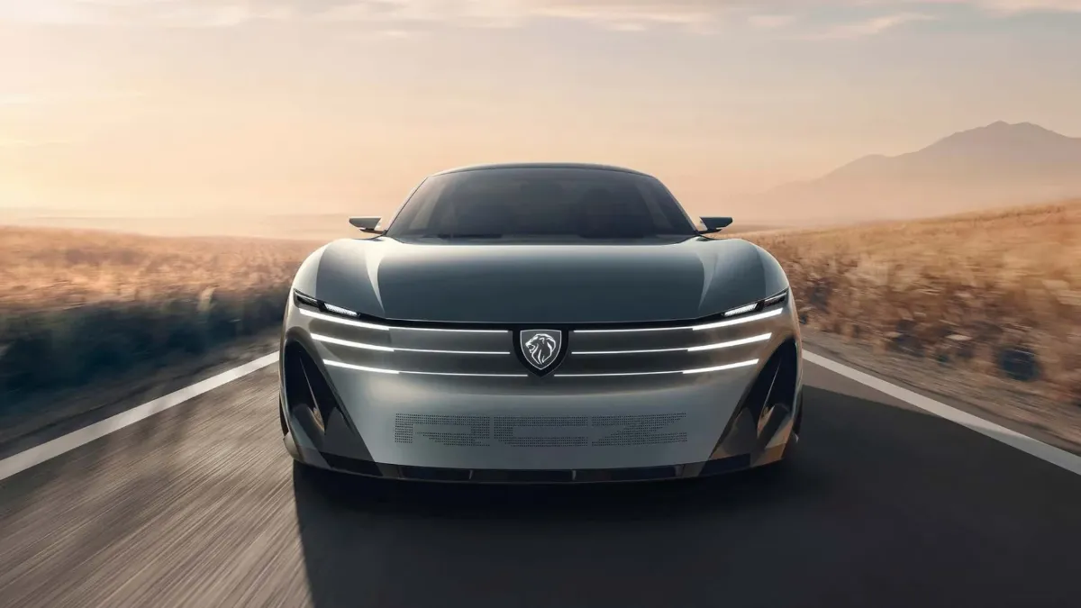 Novi Peugeot RCZ Vision: evropski električni kupe – slika 2