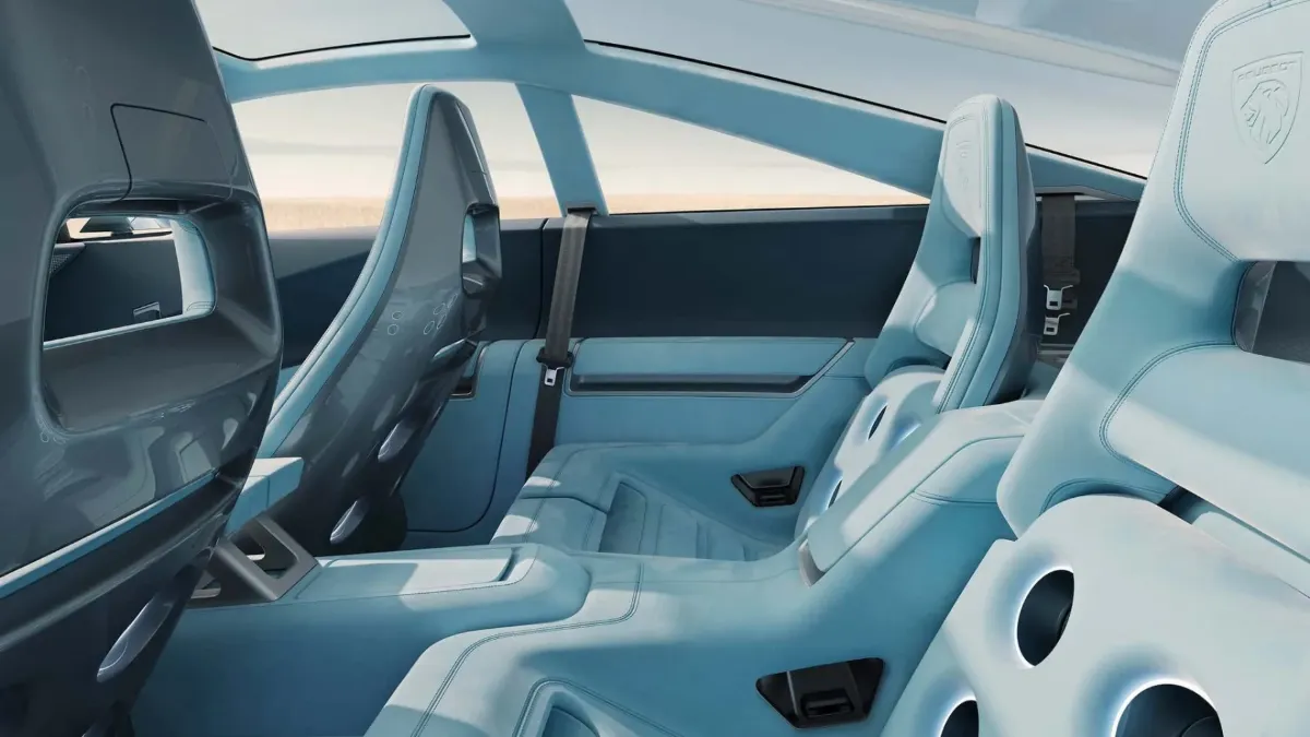 Novi Peugeot RCZ Vision: evropski električni kupe – slika 14