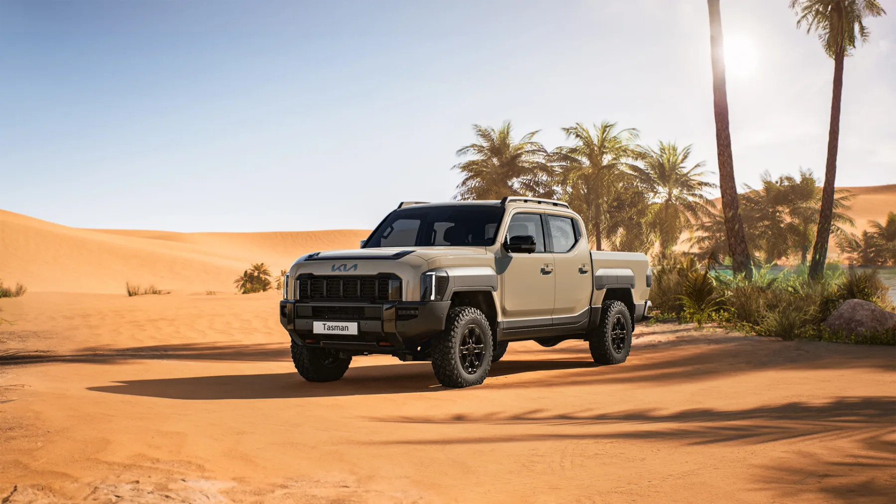 Novi pickup Kia Tasman: nova dimezija in drugačen pristop