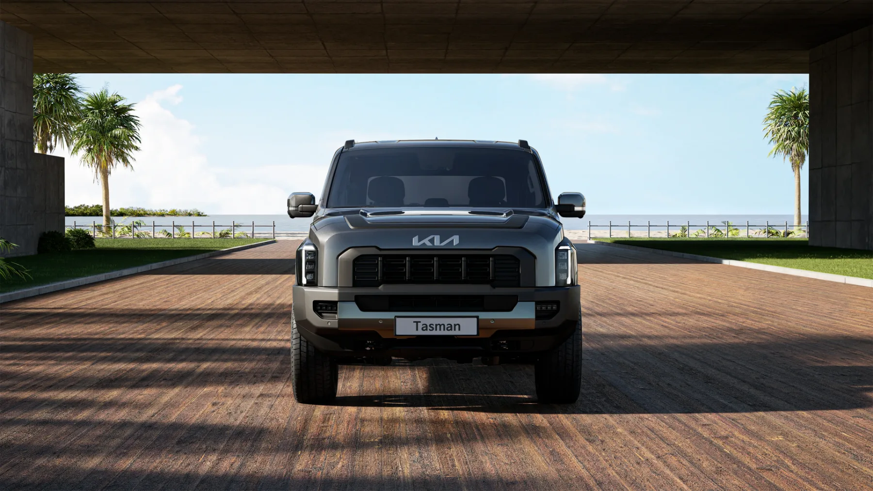 Novi pickup Kia Tasman: nova dimezija in drugačen pristop