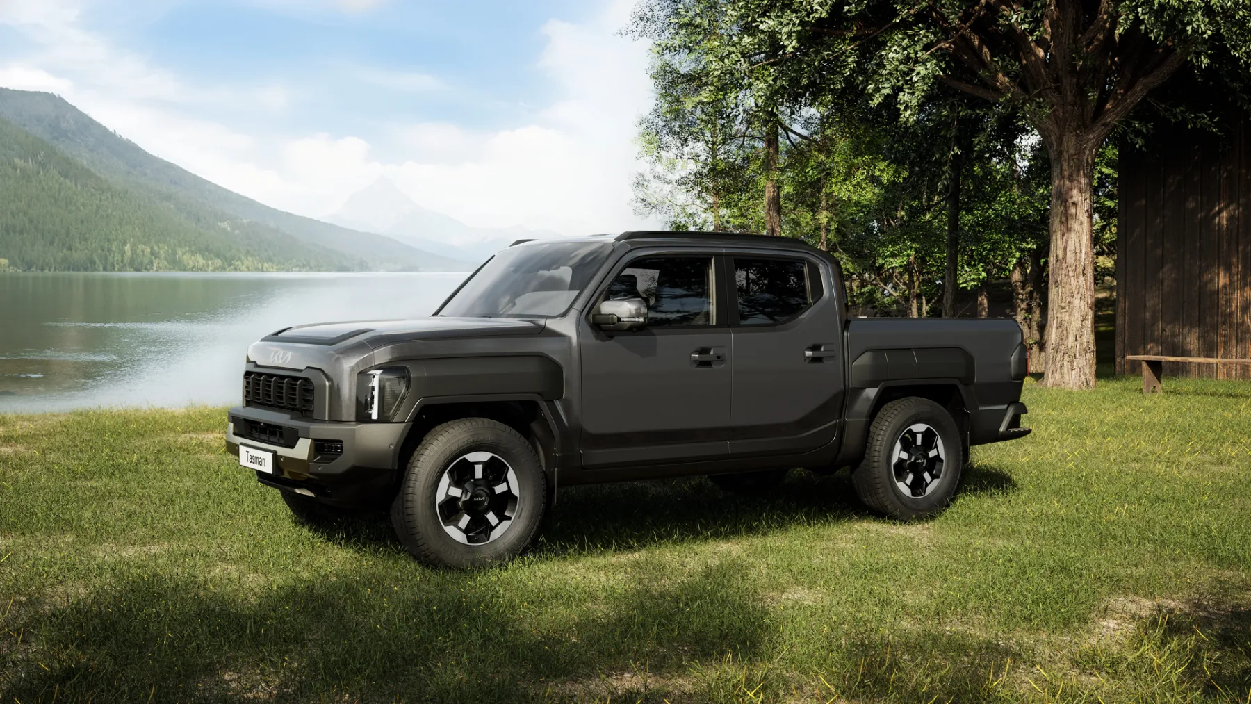 Novi pickup Kia Tasman: nova dimezija in drugačen pristop