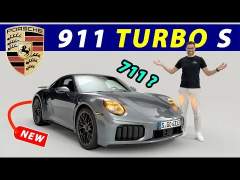 Novi Porsche 911 Turbo S 2026: Elektrificiran monstrum s 711 KM, ki premika meje hitrosti in zdrave pameti