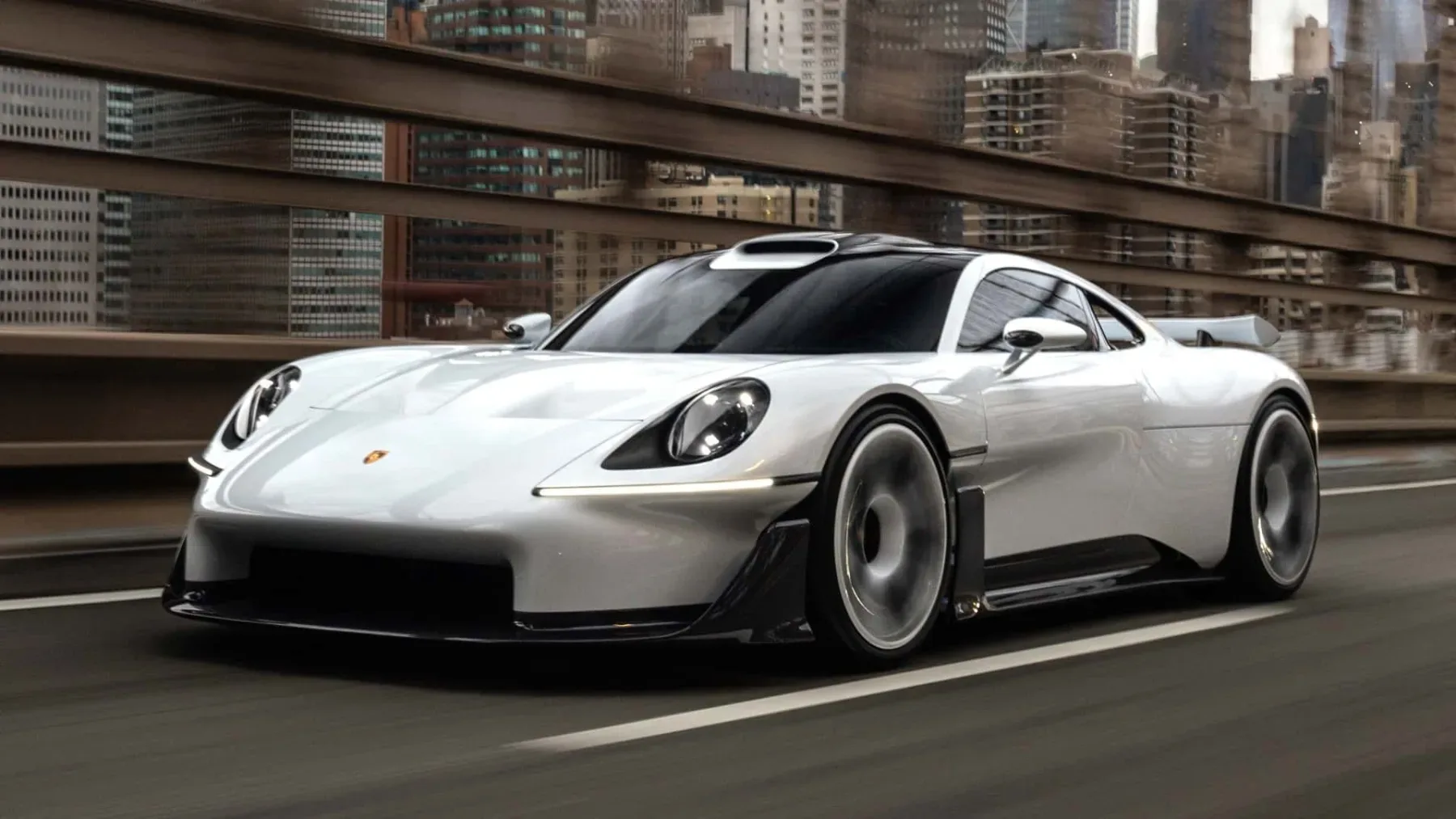 Novi Porsche Mission S: Zakaj v Zuffenhausnu nočejo izdelati električnega superšportnika