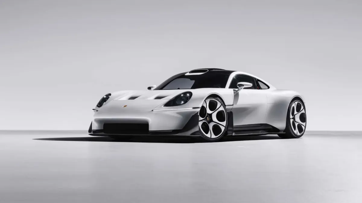 Novi Porsche Mission S: Zakaj v Zuffenhausnu nočejo izdelati električnega superšportnika – slika 1