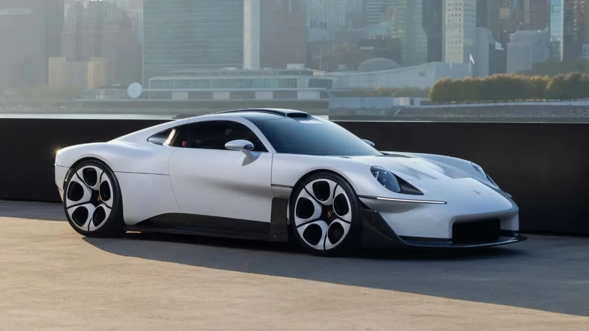 Novi Porsche Mission S: Zakaj v Zuffenhausnu nočejo izdelati električnega superšportnika – slika 5